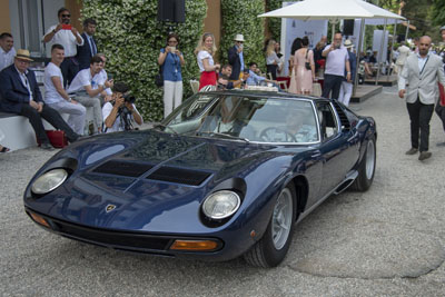 Lamborghini Miura P400 SV Coupe Bertone 1972